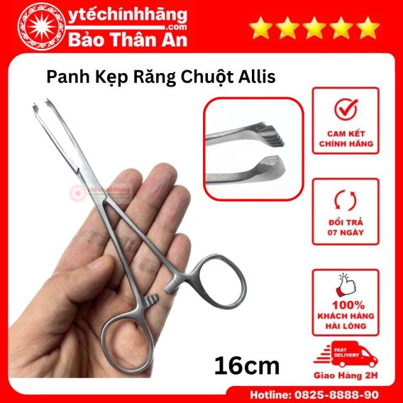 Panh Kep Rang Chuot Allis 16cm