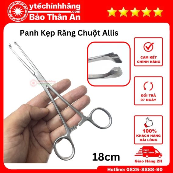 Panh Kep Rang Chuot Allis 18cm