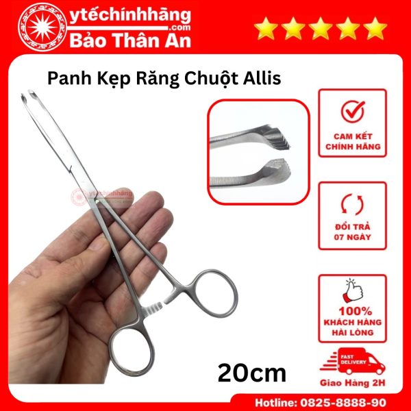 Panh Kep Rang Chuot Allis 20cm 1