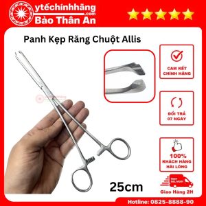 Panh Kep Rang Chuot Allis 25cm 1