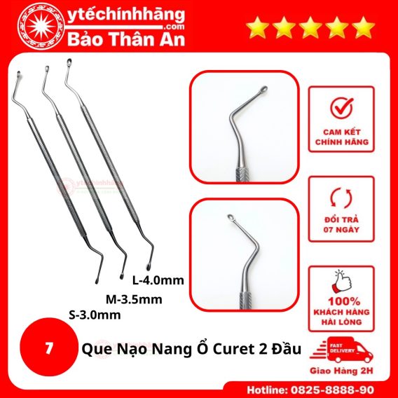 Que Nao Nang O Curette 2 Dau