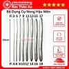 Bộ Dụng Cụ Nong Hậu Môn Inox 5 Bo Dung Cu Nong Hau Mon Inox 1