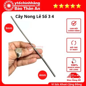 Bộ Dụng Cụ Nong Hậu Môn Inox 25 Dung Cu Nong 2 Dau fi34