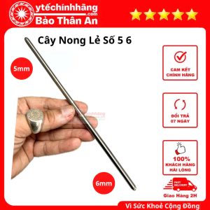 Bộ Dụng Cụ Nong Hậu Môn Inox 26 Dung Cu Nong 2 Dau fi56