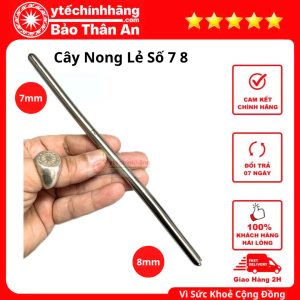 Bộ Dụng Cụ Nong Hậu Môn Inox 27 Dung Cu Nong 2 Dau fi78