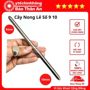 Bộ Dụng Cụ Nong Hậu Môn Inox 28 Dụng Cụ Nong 2 Đầu