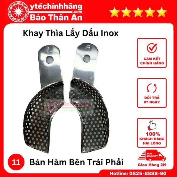 Khay Thia Lay Dau Inox ban ham ben trai phai