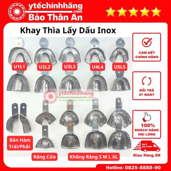 Khay Thia Lay Dau Inox cac mau 2