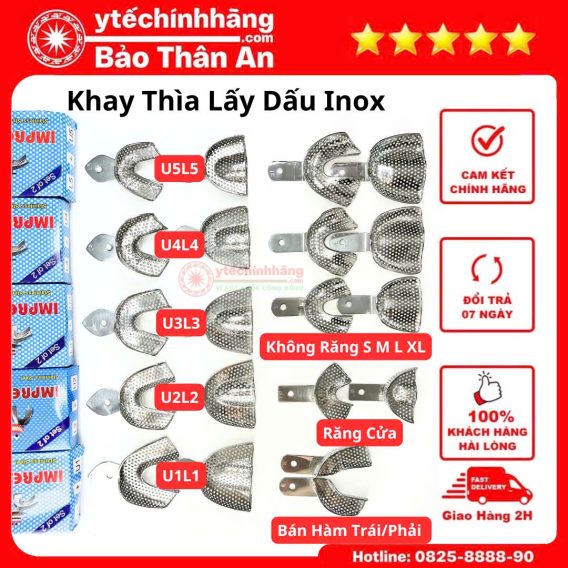 Khay Thia Lay Dau Inox cac mau 3