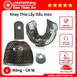 Khay Thia Lay Dau Inox nong co m