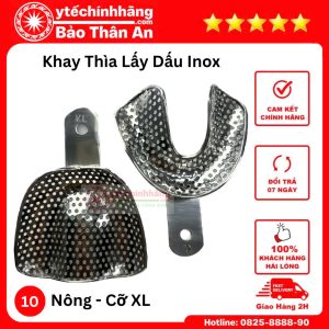 Khay Thia Lay Dau Inox nong co xl