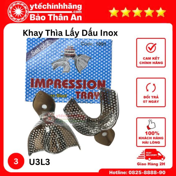 Khay Thia Lay Dau Inox u3l3