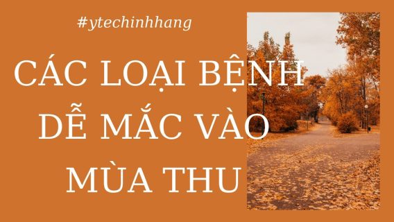 Cac Loai Benh De Mac Vao Mua Thu