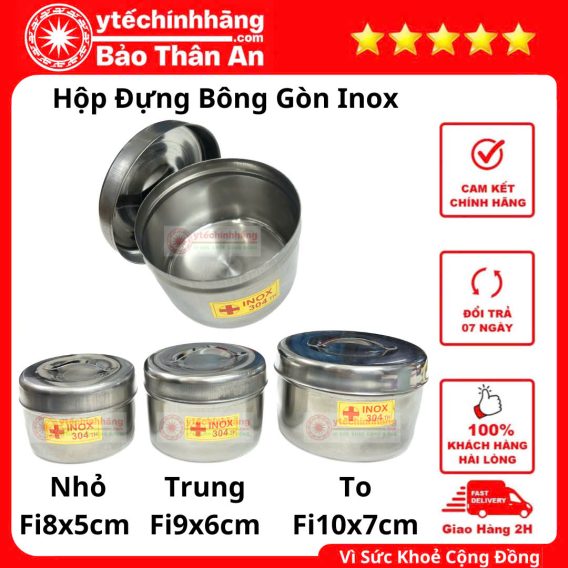 Hop Dung Bong Gon Inox