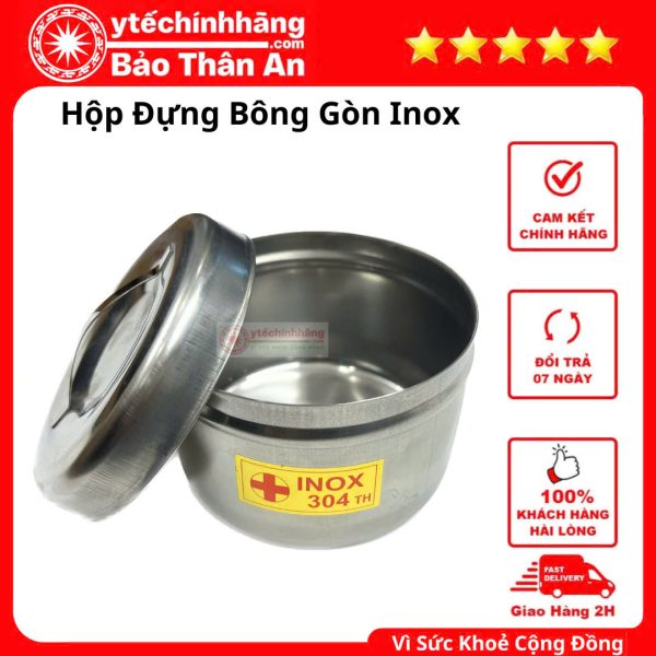 Hop Dung Bong Gon Inox Co Nap
