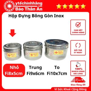 Hop Dung Bong Gon Inox Nho
