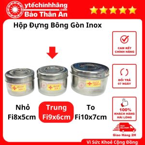 Hop Dung Bong Gon Inox Trung