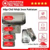 Hộp Inox Parkistan Chữ Nhật 10 Hộp Inox Pakistan Chữ Nhật