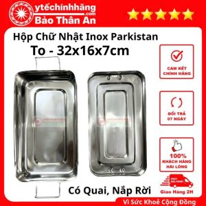 Hộp Inox Parkistan Chữ Nhật 21 Hop chu nhat inox pakistan to