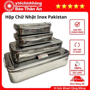 Hộp Inox Parkistan Chữ Nhật 23 Hop chu nhat inox pakistan1