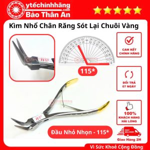 Kim Nho Chan Rang Sot Lai Chuoi Vang dau nho nhon 115 do