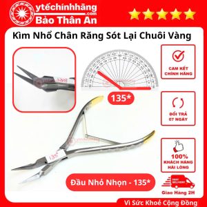 Kim Nho Chan Rang Sot Lai Chuoi Vang dau nho nhon 135 do