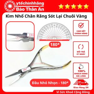 Kim Nho Chan Rang Sot Lai Chuoi Vang dau nho nhon 180 do thang