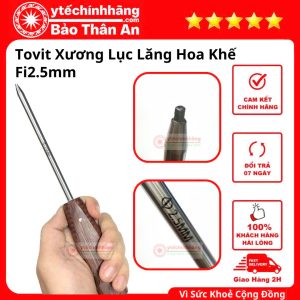 To Vit Xuong Luc Giac Hoa Khe Dau Nho Fi2.5mm