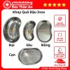 Khay Quả Đậu Inox là dụng cụ y tế có hình dáng giống quả đậu (hạt đậu)