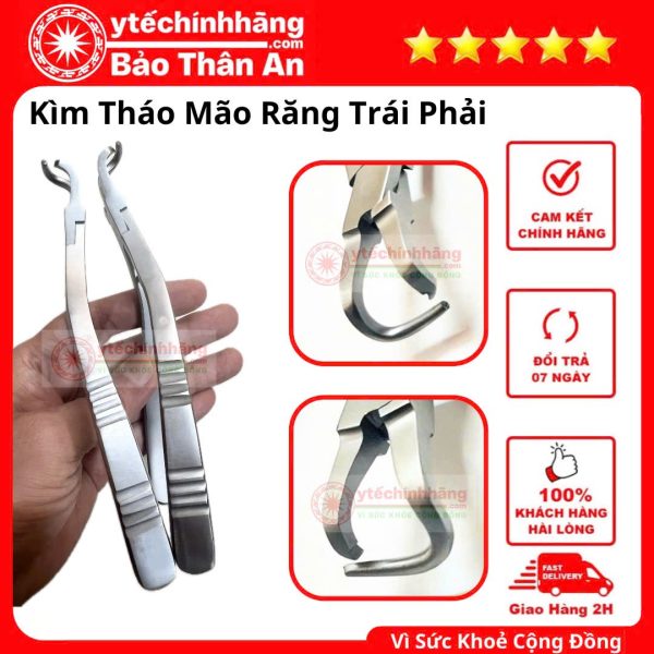 Kìm Tháo Tách Mão Răng