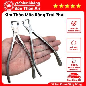 Kìm Tháo Tách Mão Răng