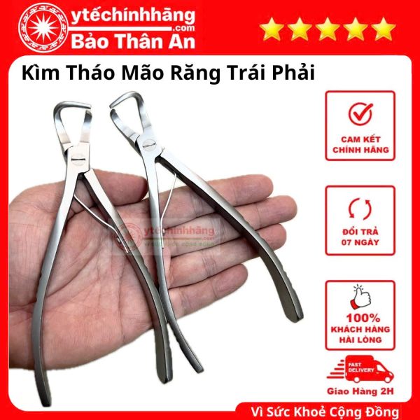 Kìm Tháo Tách Mão Răng