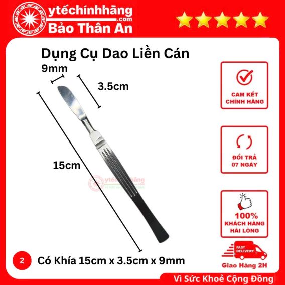 Dao Liền Cán 37 Dao lien can 2