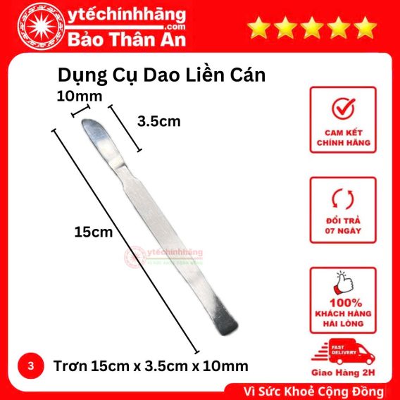 Dao Liền Cán 38 Dao lien can 3