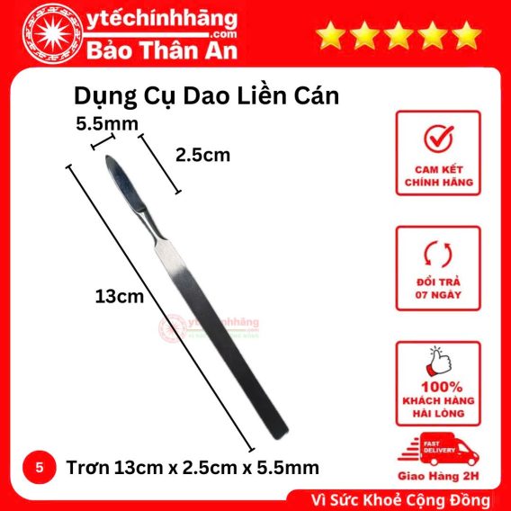 Dao Liền Cán 40 Dao lien can 5