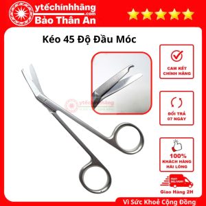Kéo Cắt Chỉ Đầu Móc