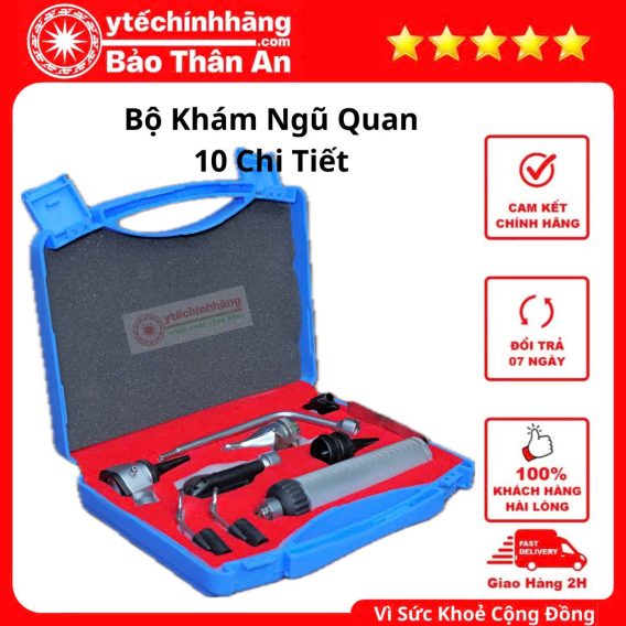 Bộ Dụng Cụ Khám Ngũ Quan 13 Bộ Dụng Cụ Khám Ngũ Quan