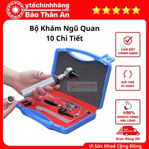 Bộ Dụng Cụ Khám Ngũ Quan