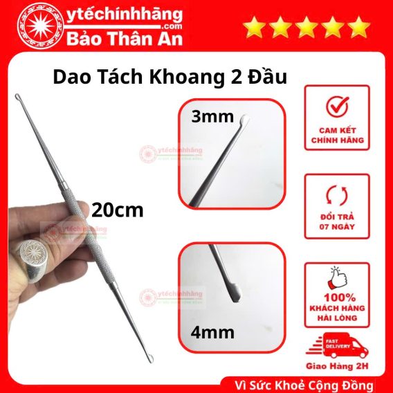 Dao Tách Khoang 2 Đầu 12 Dao Tách Khoang 2 Đầu