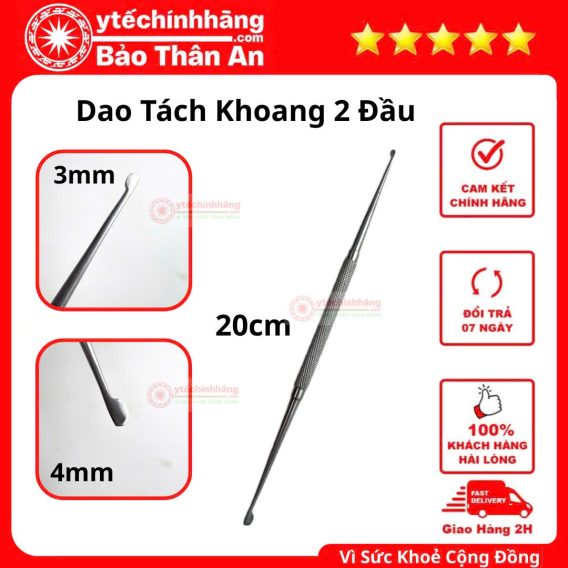 Dao Tách Khoang 2 Đầu 10 Dao Tách Khoang 2 Đầu