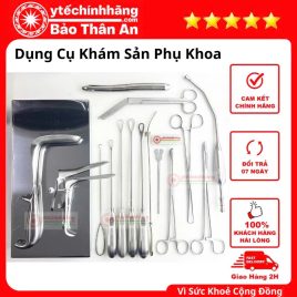 Dụng Cụ Khám Sản Phụ Khoa