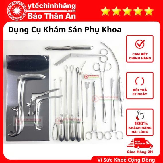Dụng Cụ Khám Sản Phụ Khoa 54 Dụng Cụ Khám Sản Phụ Khoa