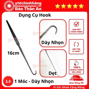 Dụng Cụ Móc Mô Cơ 34 Dụng Cụ Móc Mô Cơ