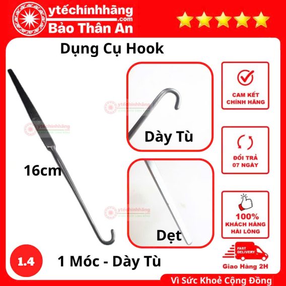 Dụng Cụ Móc Mô Cơ 61 Dụng Cụ Móc Mô Cơ