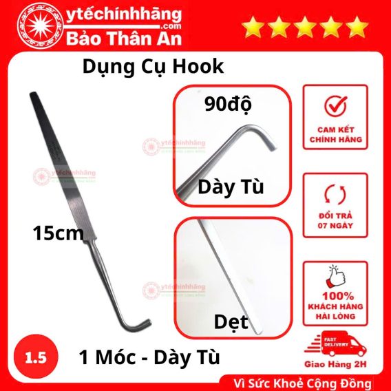 Dụng Cụ Móc Mô Cơ 62 Dụng Cụ Móc Mô Cơ