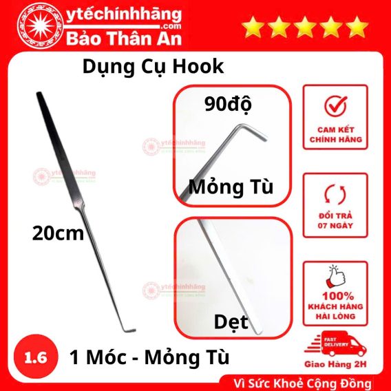 Dụng Cụ Móc Mô Cơ 63 Dụng Cụ Móc Mô Cơ