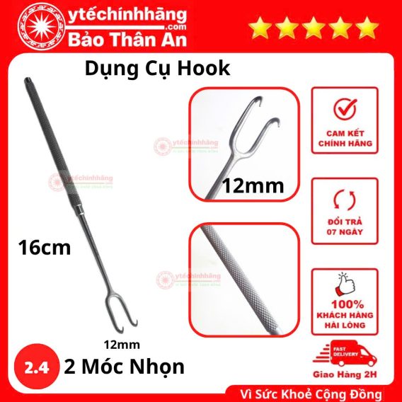 Dụng Cụ Móc Mô Cơ 70 Dụng Cụ Móc Mô Cơ