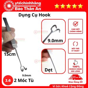 Dụng Cụ Móc Mô Cơ 46 Dụng Cụ Móc Mô Cơ