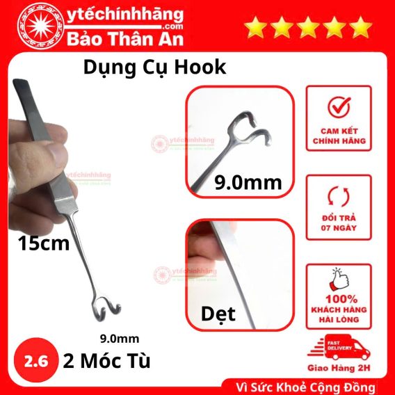 Dụng Cụ Móc Mô Cơ 72 Dụng Cụ Móc Mô Cơ
