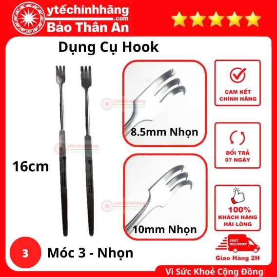 Dụng Cụ Móc Mô Cơ 73 Dụng Cụ Móc Mô Cơ